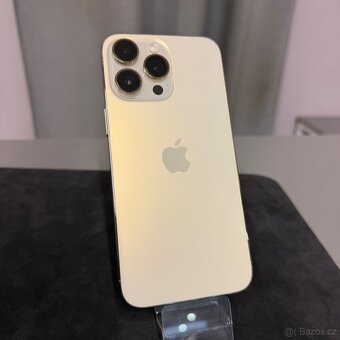 iPhone 14 Pro Max 256GB zlatý, rok záruka - 2