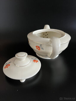 Starožitná čajová konvice Ivory 1.1l, Winterling - 2