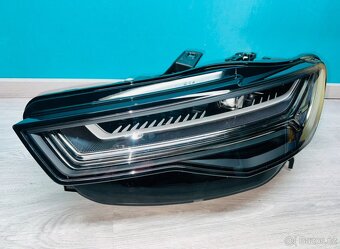 Audi RS6 4G světlo matrix full led - 2