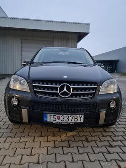 Mercedes Benz ML 420CDI 225kW, 2008 - 2