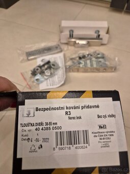 Bezpečnosti kování Rostex - 2