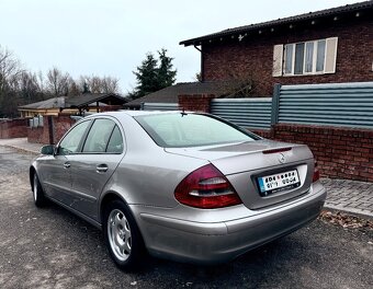 Mercedes-Benz E220 CDI (W211) 110 kW, automat, ČR. - 2
