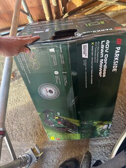 AKU sekačka PRMA 40-Li D2 - 2