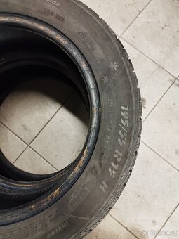 2 ks Zimní pneu 195/55 R15 Matador - 2