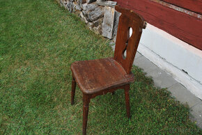 Prodám originální starou židli - 2