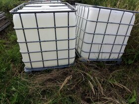 Ibc nádrž 1000 litru - 2