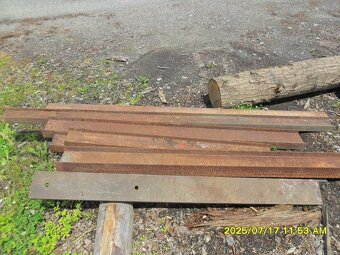 Zbytky hutního materiálu - 2