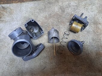 Jawa 250 353 Kývačka - karburátor Jikov 2926M-11 - 2