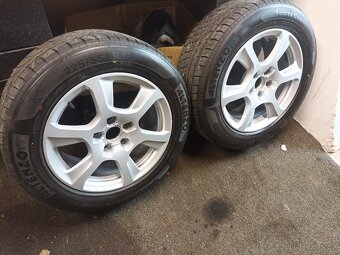 Originál 16" AL kola Audi 5x112 - 2