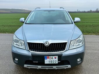 Škoda Octavia Combi Scout 4×4 - 2.0TDi 103Kw 140Ps.+Xenon - 2
