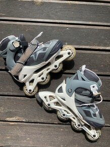 Kolečkové brusle - 2