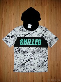 nové tričko H&M vel. 134/140 - 2