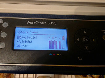 Multifunkční barevná laserová tiskárna Xerox WC 6015 - 2