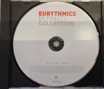 CD Eurythmics - Ultima Collection - 2