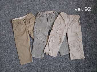 Chlapecké rifle, kalhoty vel. 92 - 2