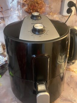 Horkovzdušná friteza - 2