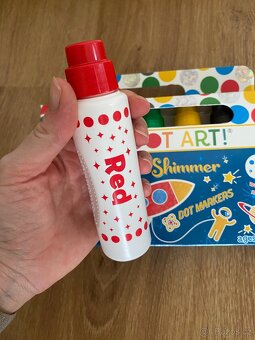 Do a Dot NOVÉ metalické barvy 5 ks - 2