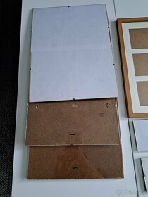 Skleněné fotorámečky - 2