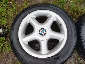Prodám sadu ALU disků Nissan R15 4x114,3 - 2
