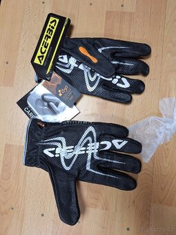 Kožené rukavice na motorku Acerbis KTM vel XXXL - 2
