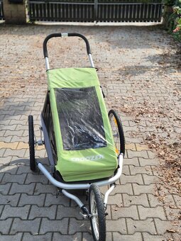 Croozer kid for one + odpružení Dogy - 2