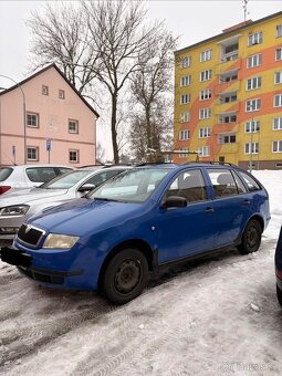 Škoda Fabia (55kW) - STK do 4.10.2026 - 2