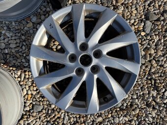 sada originál alu disků Mazda 5x114,3 7JX17 ET60 - 2