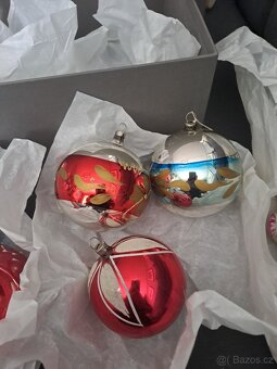 Retro vanocni ozdovy 8 ks - 2