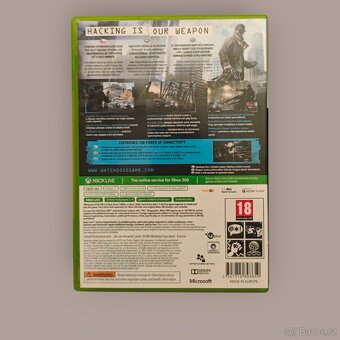 Watch Dogs (Xbox 360) – CZ titulky, edice Classics - 2