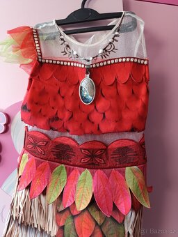 Šatičky Moana Viana na karneval 122 128 - 2