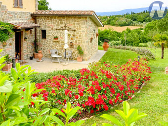 Rezidence Elisa nedaleko Cortony, Toskánsko - 2