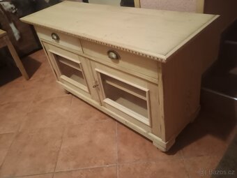 smrková skříňka - botník - 2