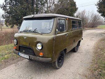 Uaz 452 tp spz - 2