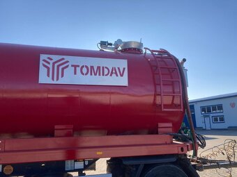 Cisterna, fekál za traktor 22.000l - 2