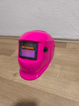 Svářecí kukla samostmívací růžová - 2