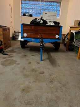 Vozík sport jacht - 2