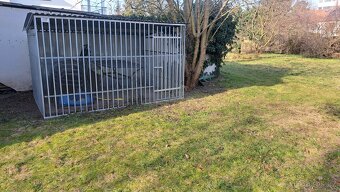 Psí kotec 2x3 m, cena 9000,- - 2