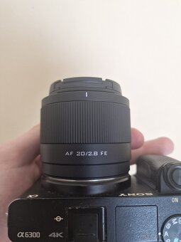 Viltrox 20mm F2.8 Sony FE - 2