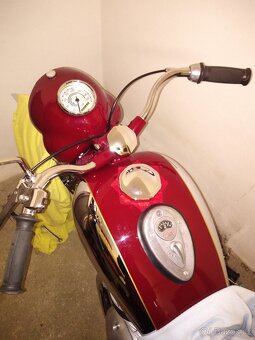 Prodám jawa 350 perák - 2