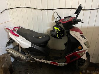 Skútr Kentoya Féver 125 - 2