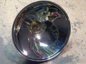 Parabola na BMW R71. - 2