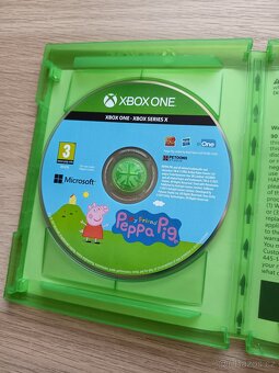 Prasátko Peppina na Xbox One - Top stav - 2