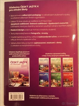 Učebnice pro 4. ročník středních škol - český jazyk - 2