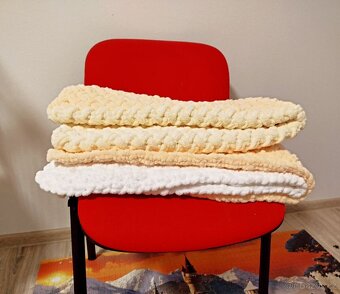 Ručně Pletený Pléd
 - 2