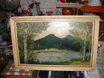 starý obraz, staré obrazy 2 - 2