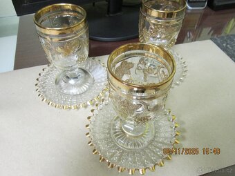 starožitné poháry na grog - 2