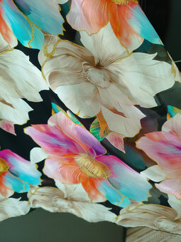 Hedvábná sukně UNI - 2