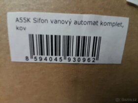 VANOVÝ SIFON A 55K AUTOMAT - 2