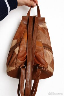 Kožený batůžek - 2