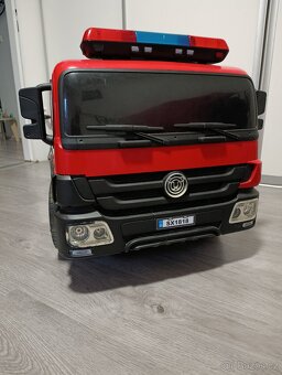 Elektrické hasičské auto - 2